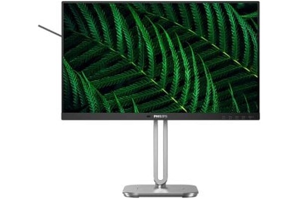 Monitor 23.8" Philips 24B2G5200/00 czarno-szary