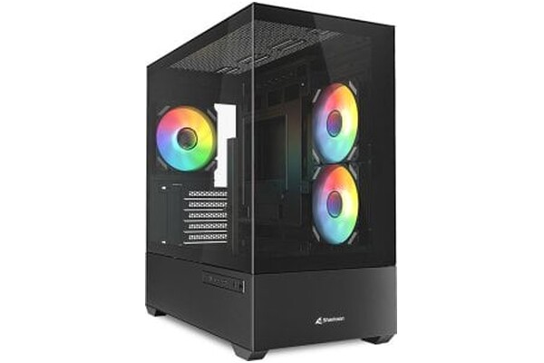 Obudowa PC Sharkoon MK6 Midi Tower czarny