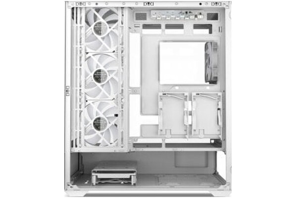 Obudowa PC Sharkoon AK6 Midi Tower biały