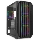 Obudowa PC Sharkoon AK5M Midi Tower czarny