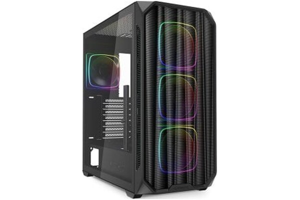 Obudowa PC Sharkoon AK5M Midi Tower czarny