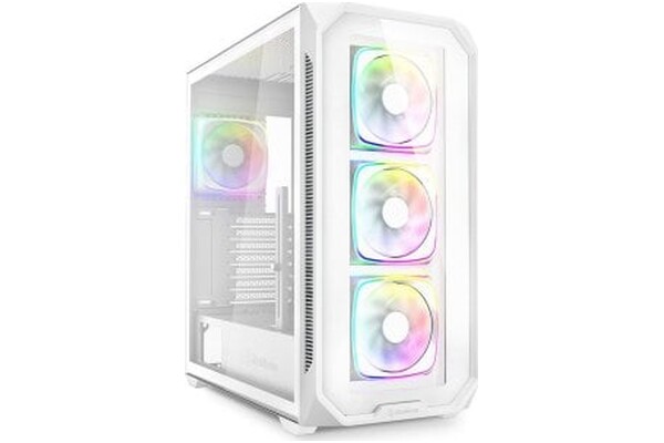Obudowa PC Sharkoon AK5G Midi Tower biały