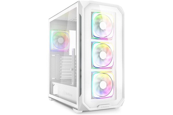 Obudowa PC Sharkoon AK5G Midi Tower biały