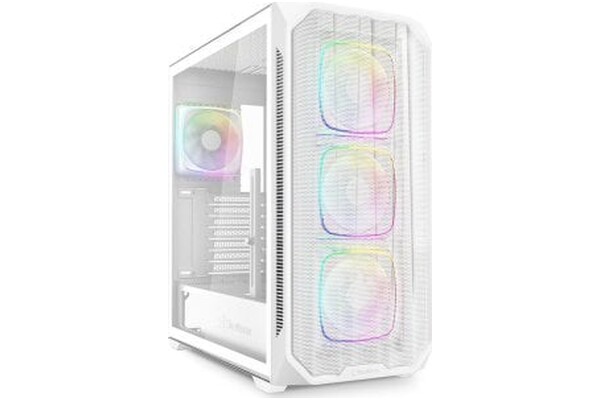 Obudowa PC Sharkoon AK5M Midi Tower biały
