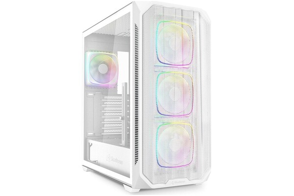 Obudowa PC Sharkoon AK5M Midi Tower biały