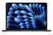 Laptop Apple MacBook Air 13.6" Apple M3 M3 (8 rdz.) 16GB 256GB SSD M.2 macOS niebieski