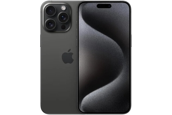 Smartfon Apple iPhone 15 Pro Max 5G Tytan Czarny 6.70" 8.0GB/256.0GB