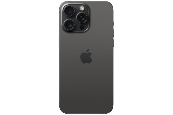 Smartfon Apple iPhone 15 Pro Max 5G Tytan Czarny 6.70" 8.0GB/256.0GB