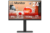Monitor 24.0" LG 24BA750 czarny
