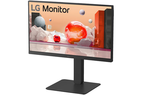 Monitor 24.0" LG 24BA750 czarny