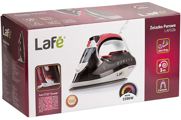 Żelazko parowe LAFE LAF02B 2200W