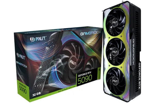 Karta graficzna PALIT RTX 5090 GameRock 32GB GDDR7