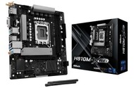 Płyta główna ASrock H810M Socket 1851 Intel H810 DDR5 microATX