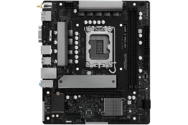 Płyta główna ASrock H810M Socket 1851 Intel H810 DDR5 microATX