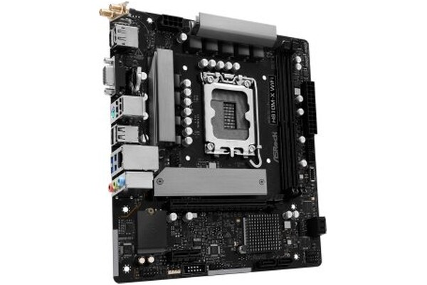 Płyta główna ASrock H810M Socket 1851 Intel H810 DDR5 microATX