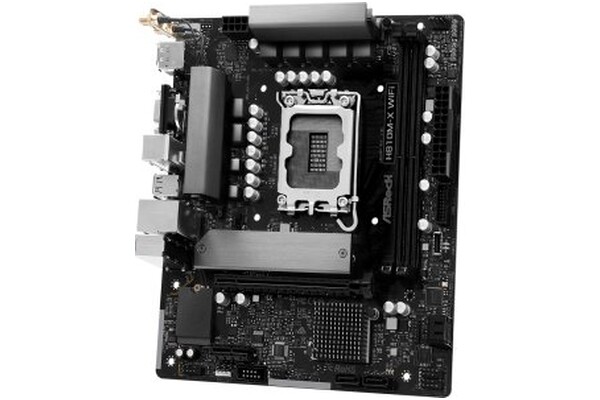 Płyta główna ASrock H810M Socket 1851 Intel H810 DDR5 microATX