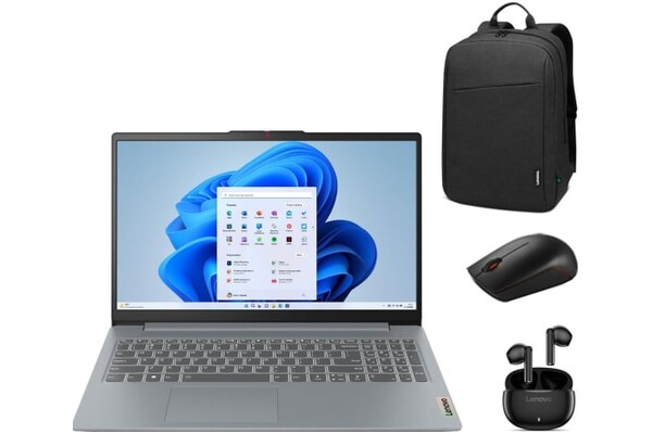 Laptop Lenovo IdeaPad Slim 3 15.6" AMD Ryzen 5 AMD Radeon 16GB 1024GB SSD M.2 Windows 11 Home