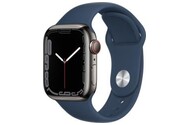 Smartwatch Apple Watch Series 7 1.90" niebieski