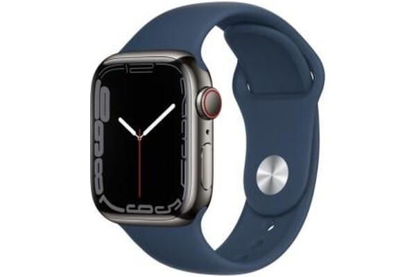 Smartwatch Apple Watch Series 7 1.90" niebieski