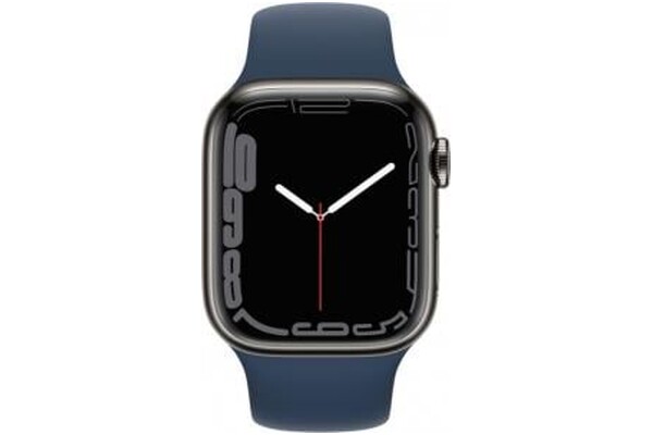Smartwatch Apple Watch Series 7 1.90" niebieski