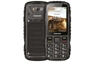 Smartfon MaxCom czarny 2.80" poniżej 0.1GB/poniżej 0.5GB