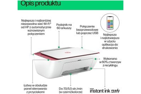 Urządzenie wielofunkcyjne HP 2823e DeskJet