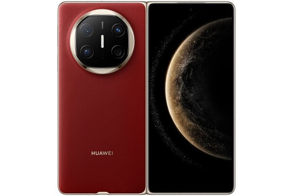 Smartfon Huawei Mate X6 czerwony 6.45" 12.0GB/512.0GB