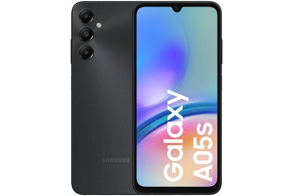 Smartfon Samsung Galaxy A05s czarny 6.70" 4.0GB/128.0GB