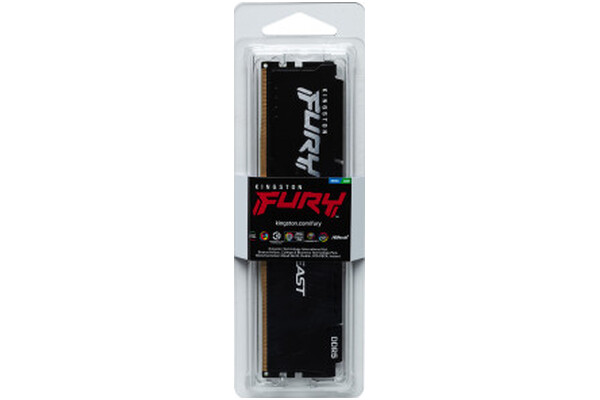 Pamięć RAM Kingston Fury Black Beast 32GB DDR5 6000MHz Z radiatorem 36CL