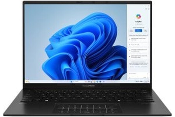 Laptop ASUS ZenBook 14 14.0" AMD Ryzen 7 AMD Radeon 780M 16GB 16GB SSD M.2 Windows 11 Home