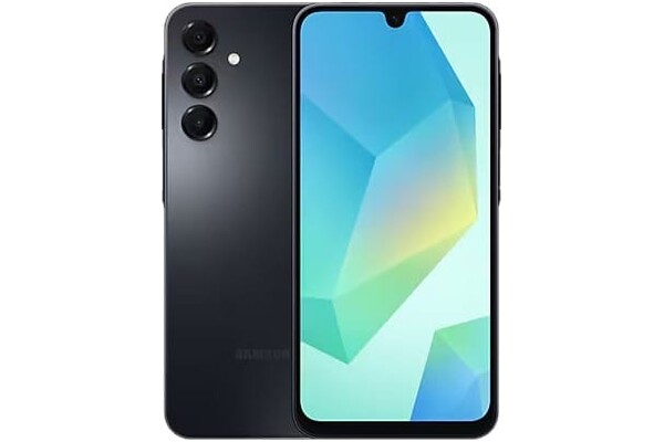 Smartfon Samsung Galaxy A16 czarny 6.70" 4.0GB/256.0GB
