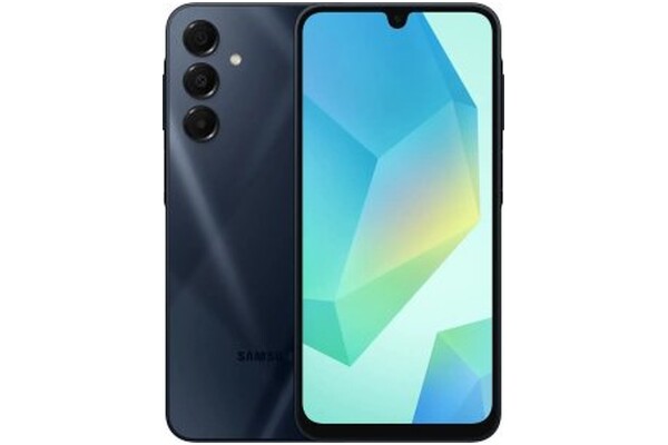 Smartfon Samsung Galaxy A16 czarny 6.70" 4.0GB/128.0GB