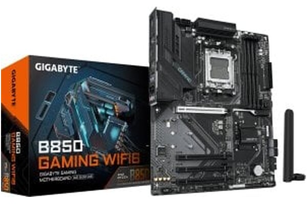 Płyta główna GIGABYTE B850 Gaming Socket AM5 AMD B850 DDR5 ATX