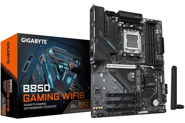 Płyta główna GIGABYTE B850 Gaming Socket AM5 AMD B850 DDR5 ATX