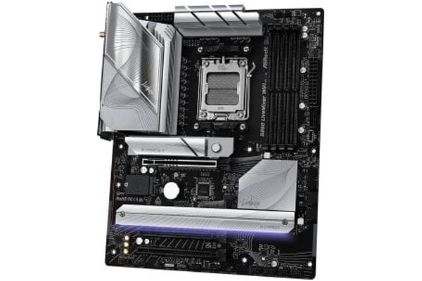 Płyta główna ASrock B850 LiveMixer Socket AM5 AMD B850 DDR5 ATX