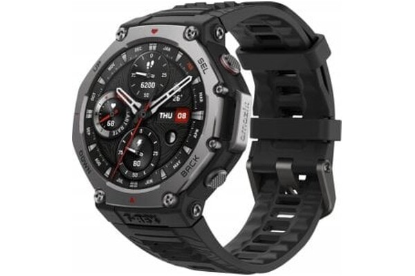 Smartwatch HUAMI Amazfit T-Rex 3 1.50" czarny