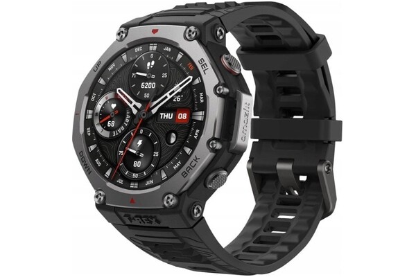 Smartwatch HUAMI Amazfit T-Rex 3 1.50" czarny