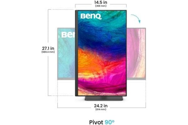 Monitor 27.0" BenQ PD2706QN czarny