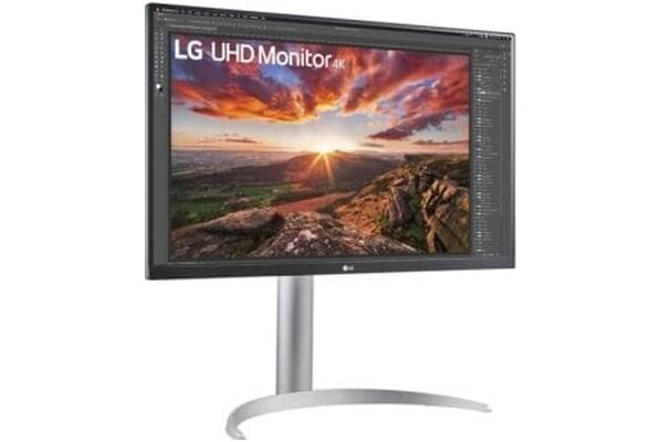 Monitor 27.0" LG 27UP850 biało-srebrny
