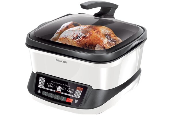 Frytkownica beztłuszczowa Air Fryer SENCOR SFR9400WH 1800W