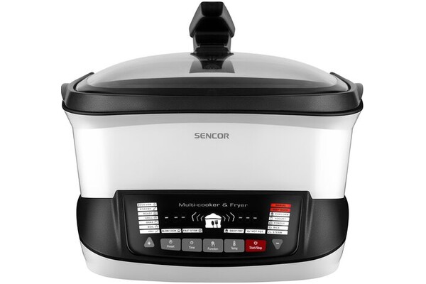 Frytkownica beztłuszczowa Air Fryer SENCOR SFR9400WH 1800W