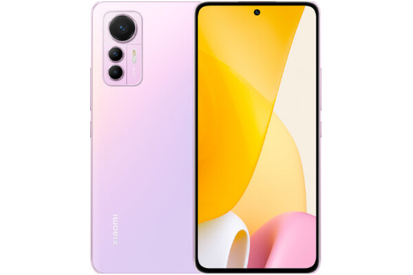Smartfon Xiaomi 12 Lite 5G różowy 6.55" 8.0GB/256.0GB