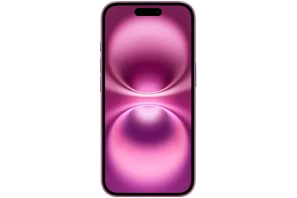 Smartfon Apple iPhone 16 5G różowy 6.10" 512.0GB