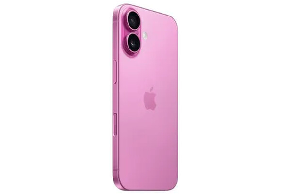 Smartfon Apple iPhone 16 5G różowy 6.10" 512.0GB