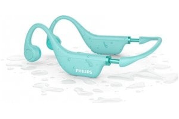 Słuchawki Philips TAK4607GRIELONE Przewodnictwo kostne Bezprzewodowe zielony