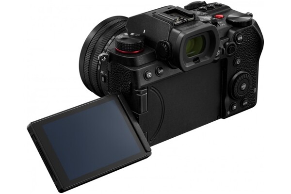 Aparat bezlusterkowy Panasonic S5D - czarny + 18-40