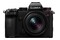 Aparat bezlusterkowy Panasonic S5D - czarny + 18-40
