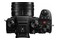Aparat bezlusterkowy Panasonic S5D - czarny + 18-40