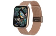 Smartwatch FOREVER SW330 Forevigo 1.95" różowo-złoty