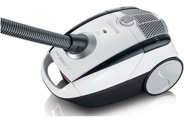 Odkurzacz Severin BC 7035 tradycyjny workowy 750W Szaro-biały
